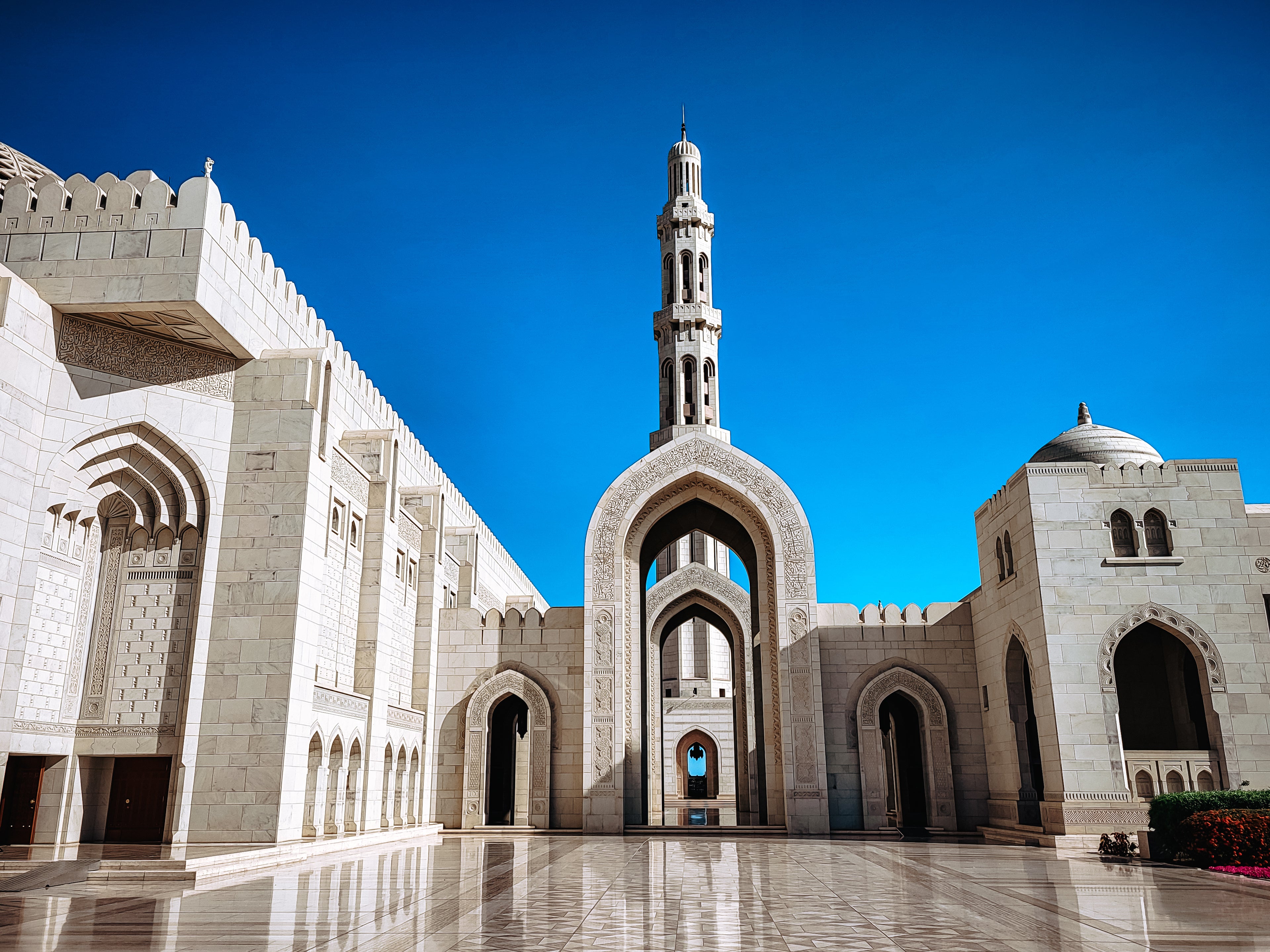 The Sultan Qaboos Grand Mosque, Muscat, Oman